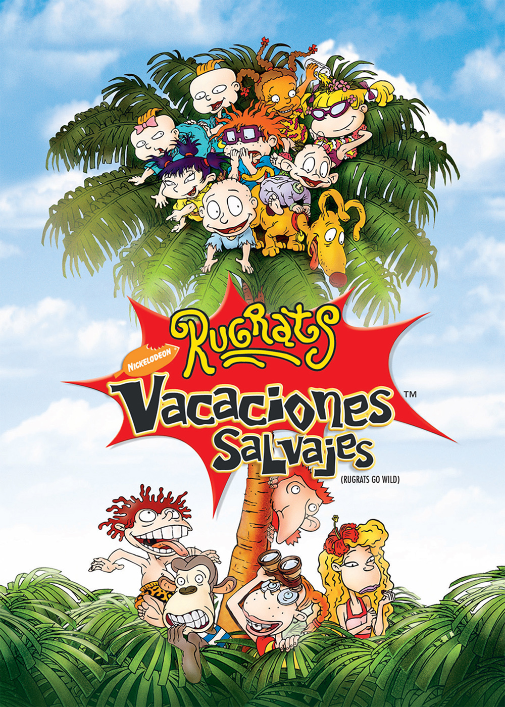 Los Rugrats: Vacaciones salvajes | Doblaje Wiki | Fandom