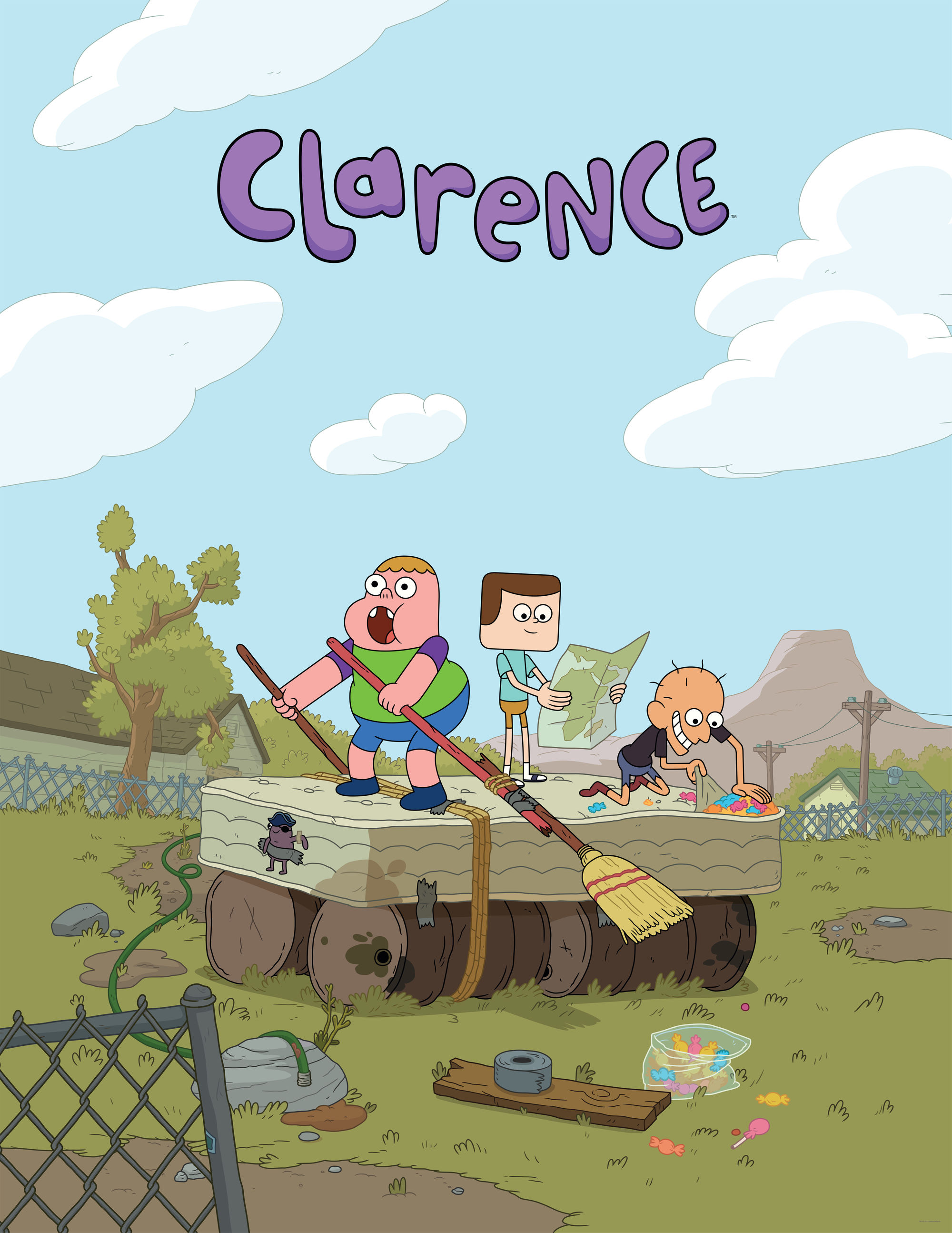 Clarence | Doblaje Wiki | FANDOM powered by Wikia