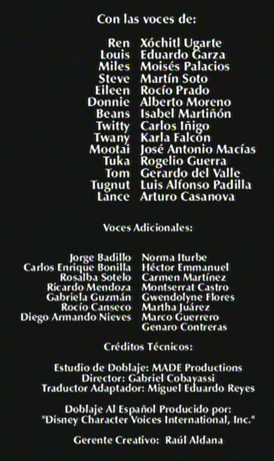 Mano a mano La película Doblaje Wiki FANDOM powered by Wikia