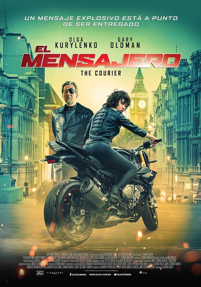 El mensajero (2019) | Doblaje Wiki | Fandom