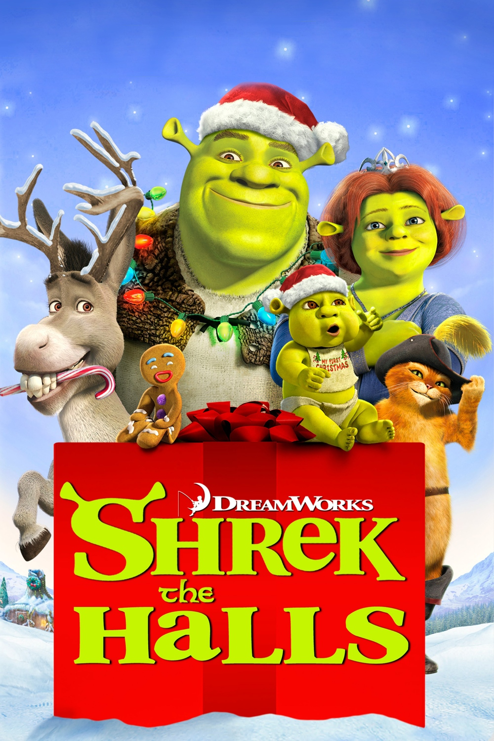 Shrek Ogrorisa la Navidad | Doblaje Wiki | Fandom