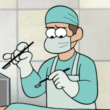Imagen - GFUVDM-T02E11-Cirujano.png  Doblaje Wiki 