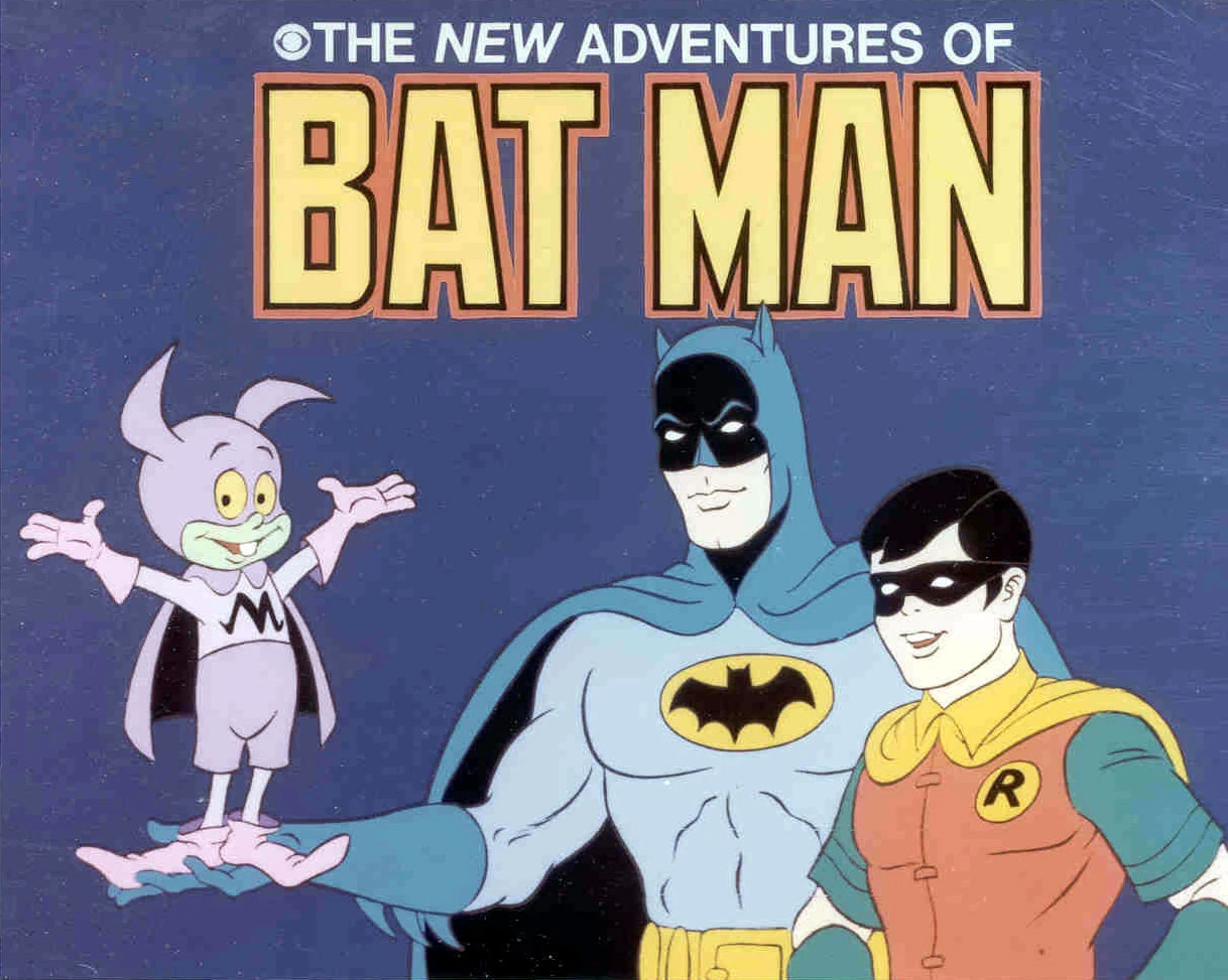 Las nuevas aventuras de Batman Doblaje