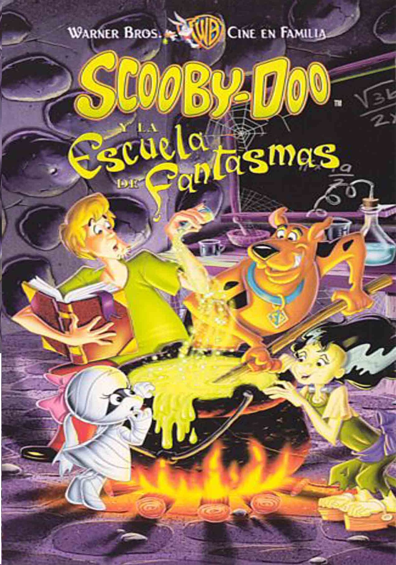 Scooby-Doo y la escuela de fantasmas | Doblaje Wiki | Fandom