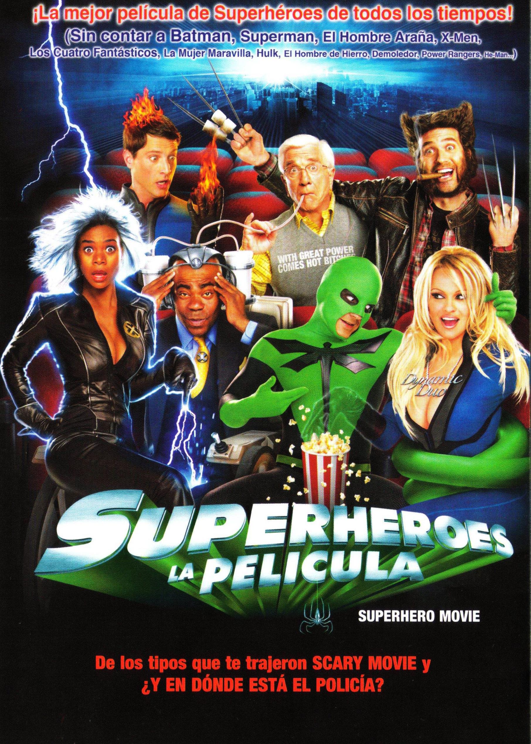 Imagen Superheroeslapeliculaposter.jpg Doblaje Wiki