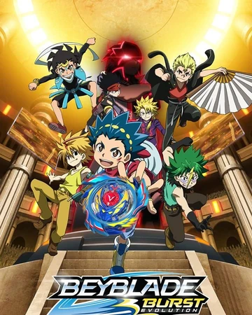 Beyblade Burst Evolution Doblaje Wiki Fandom