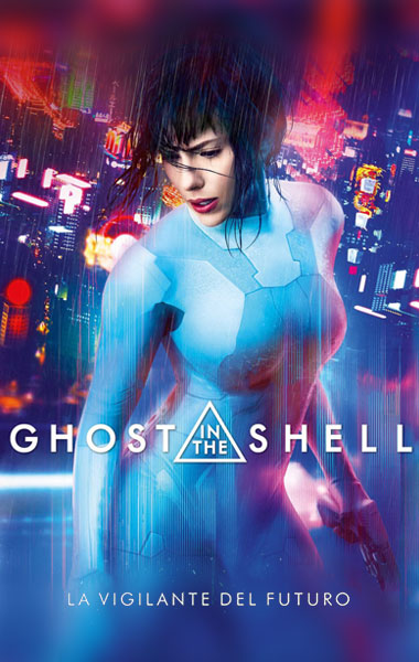 Resultado de imagen para Ghost in the Shell: La Vigilante del futuro