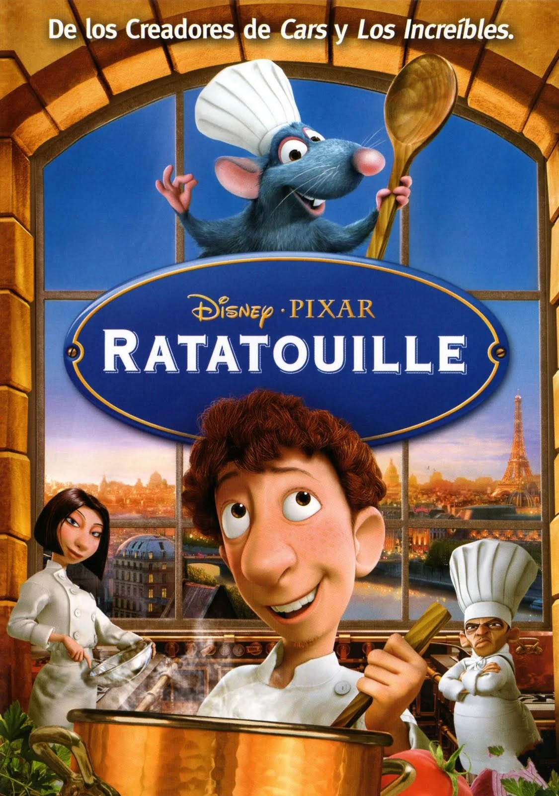 Resultado de imagen de ratatouille poster latino