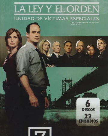 Anexo 7ª Temporada De La Ley Y El Orden Unidad De Victimas