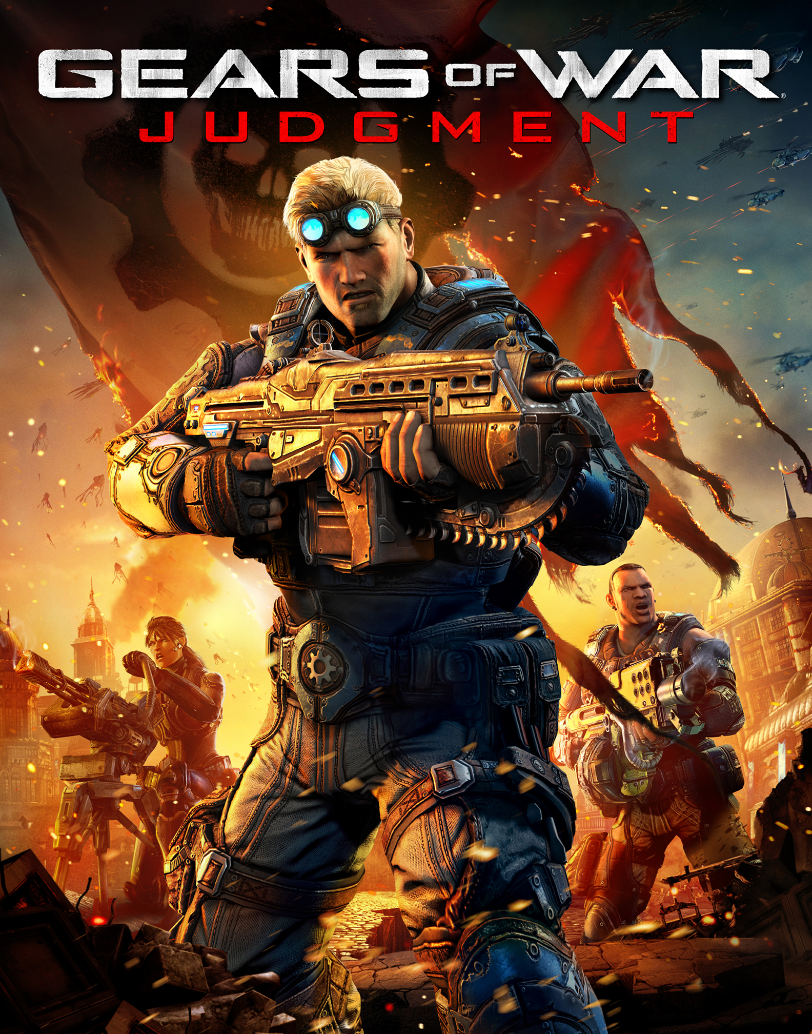 Gears of war judgment системные требования