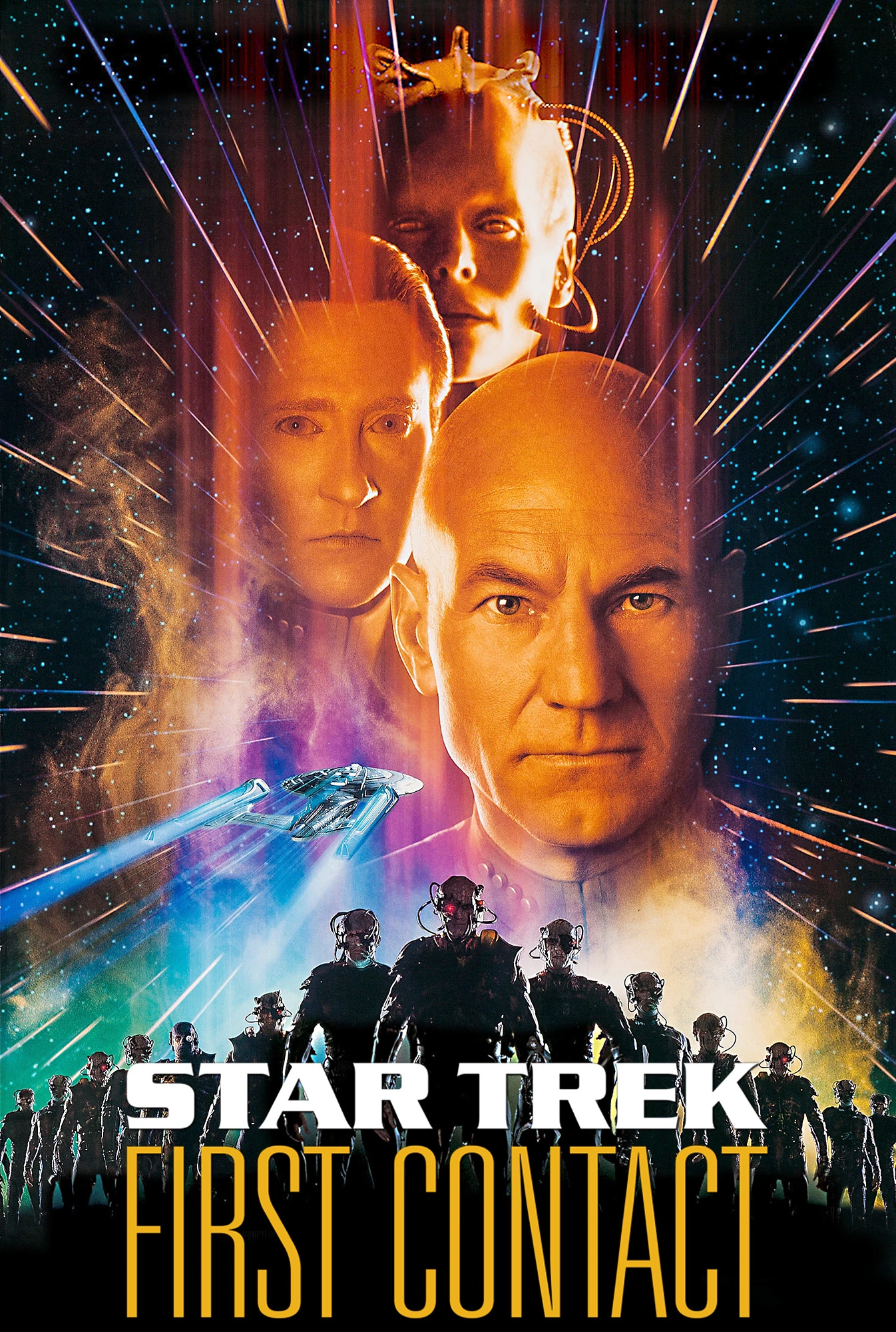 Star Trek 8 Primer contacto Doblaje Wiki Fandom