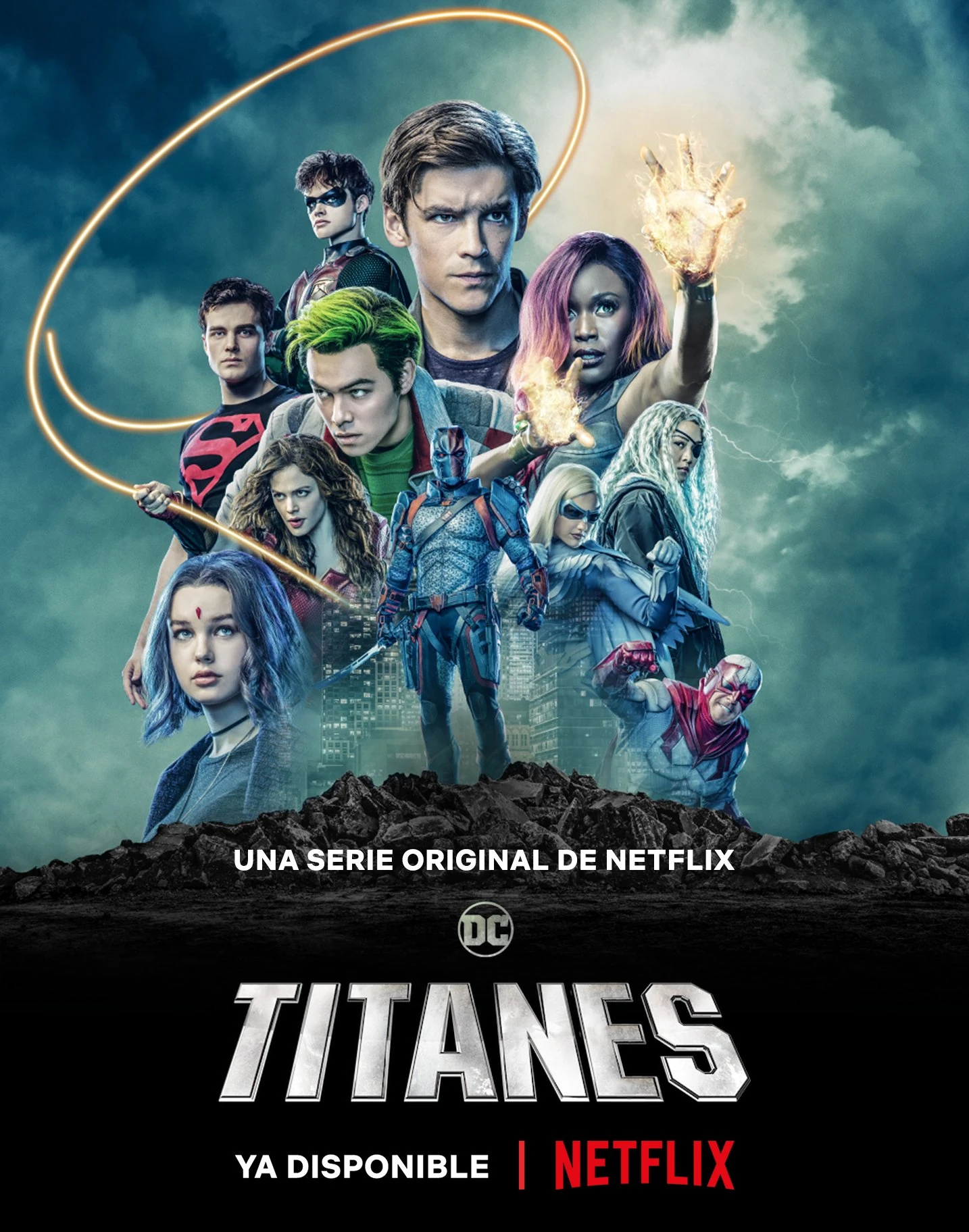Titanes (2018) Doblaje Wiki Fandom