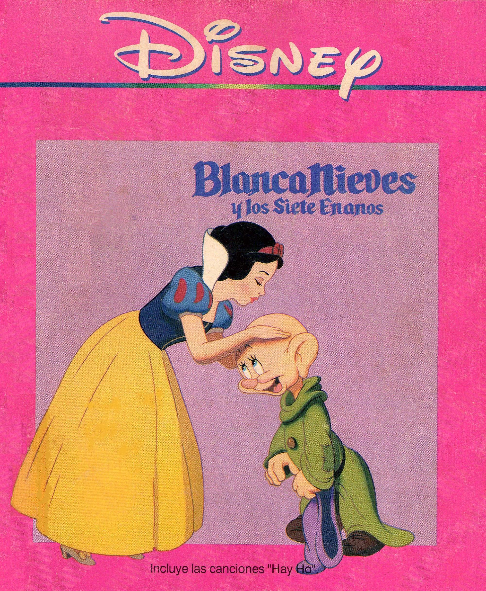 Blanca Nieves y los siete enanos (audiocuento) Doblaje Wiki FANDOM