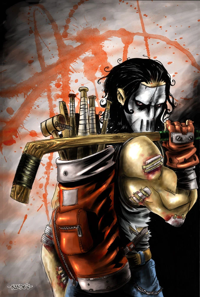 Casey Jones Doblaje Wiki FANDOM powered by Wikia