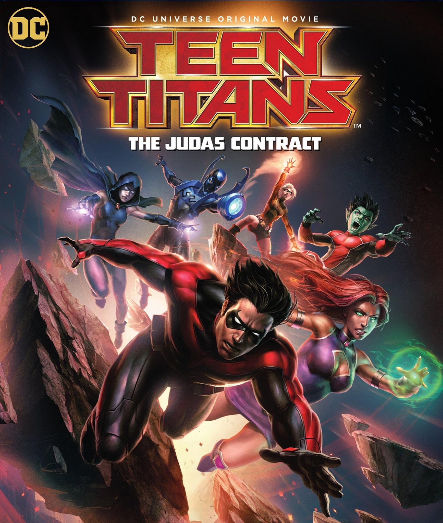 Ver Peliculas gratis en PELISPANTGER, Peliculas completas gratis, peliculas online,peliculas en español gratis Los Jóvenes Titanes: El contrato de Judas PELISPANTGER
