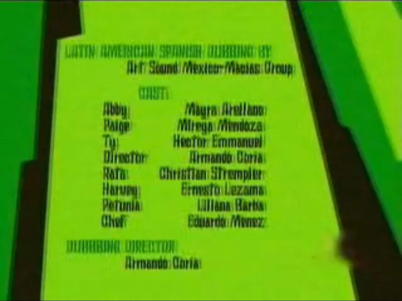 Imagen - Doblaje Latino de Grotescologia Agentes Asquerosos.JPG | Doblaje Wiki | FANDOM powered ...