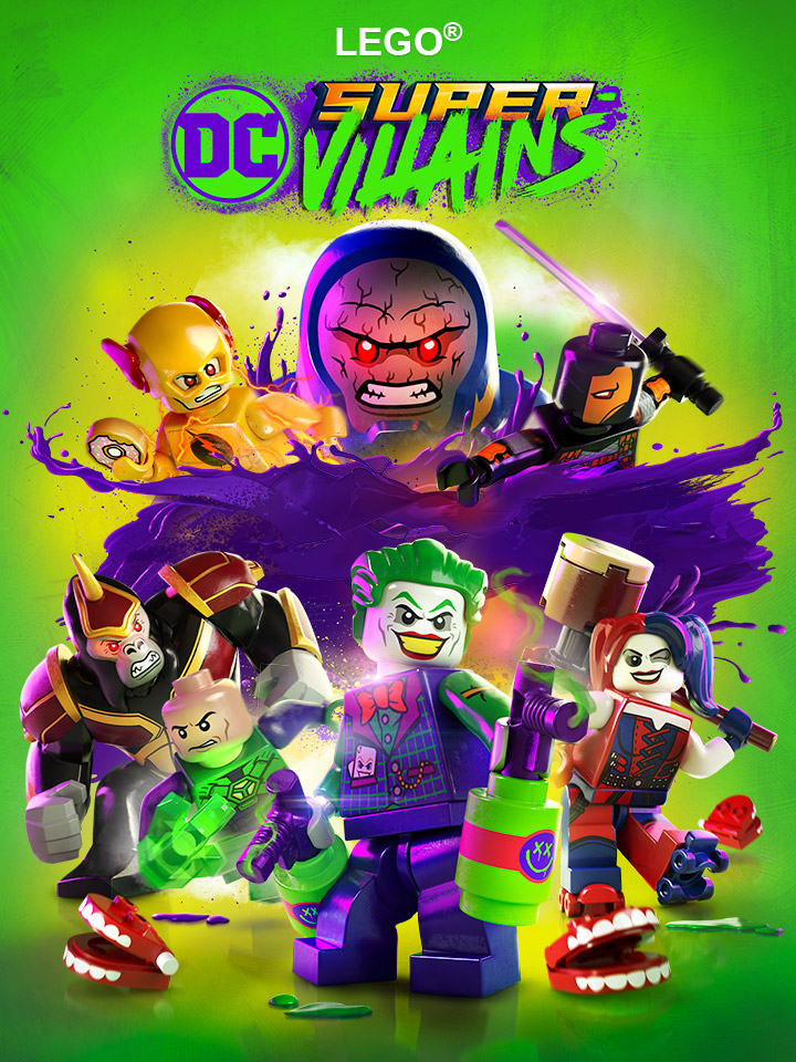 Lego dc super villains коды