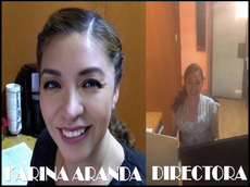 Perdona Nuestros Pecados Karina Aranda - directora -de- doblaje
