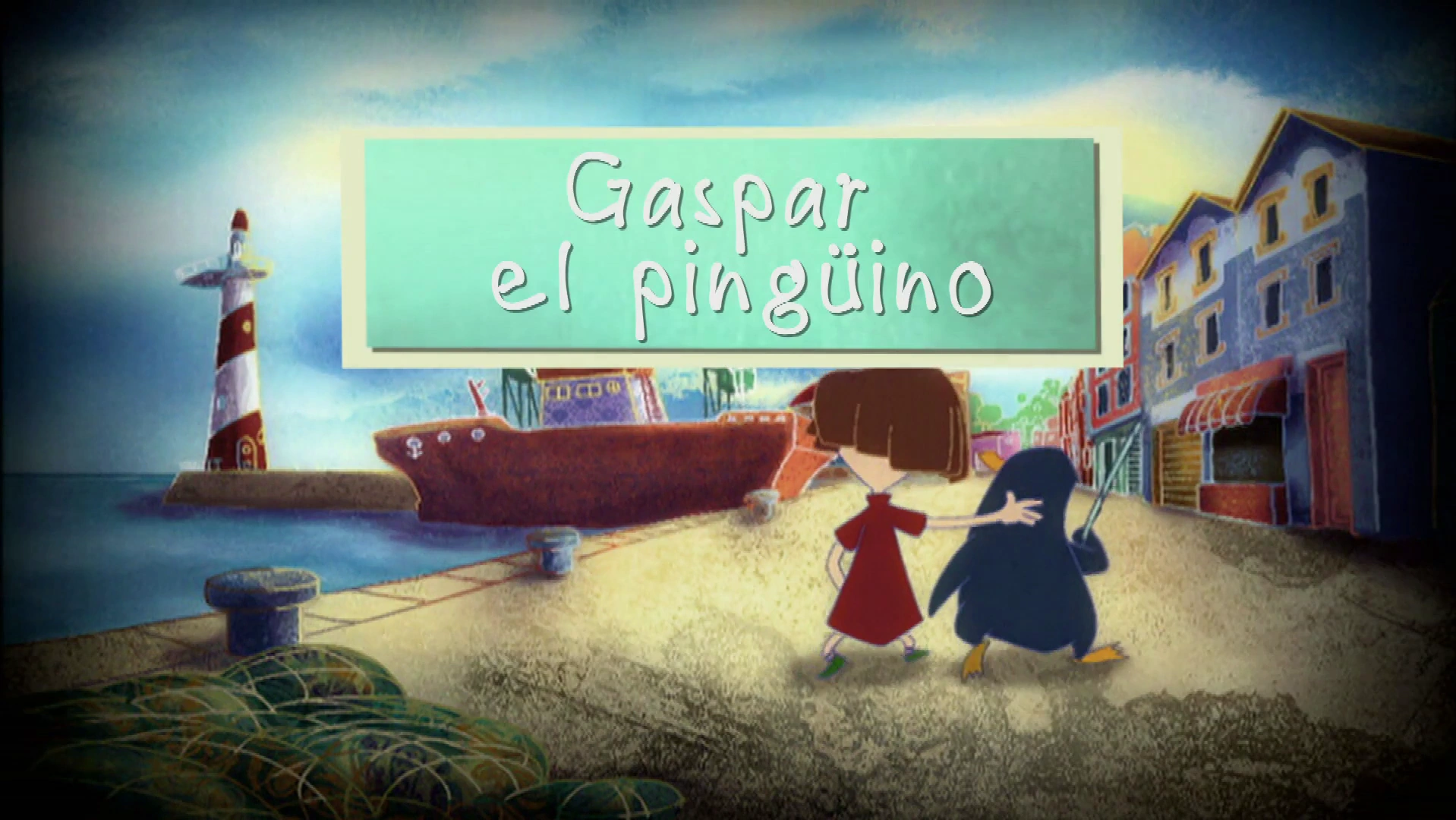 Gaspar, el pingüino | Doblaje Wiki | Fandom