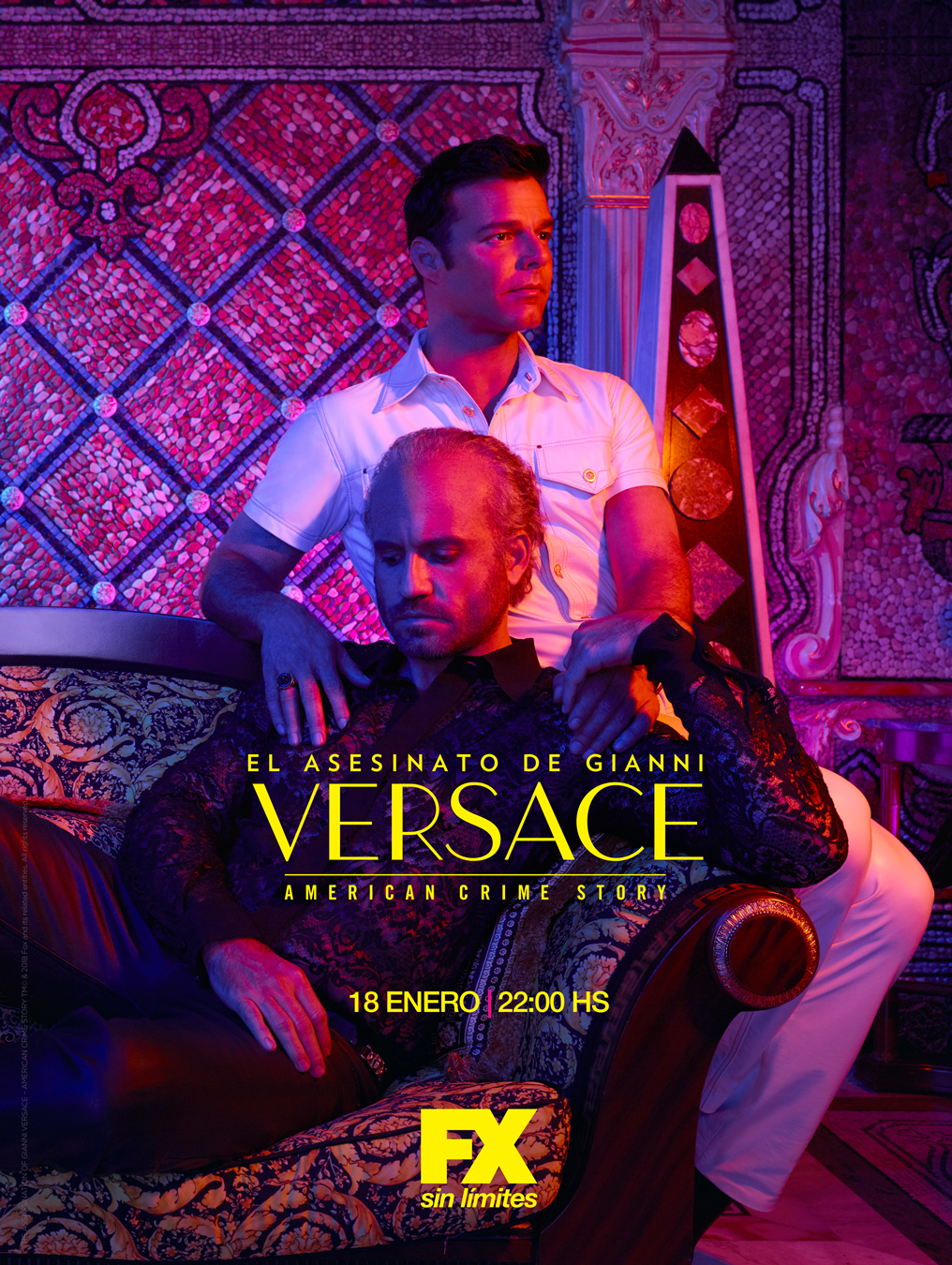 Imagen El Asesinato de Gianni Versace American Crime Story Season 2 Temporada Poster Latino Imagen El Asesinato de Gianni Versace American Crime Story Season 2 Temporada Poster Latino