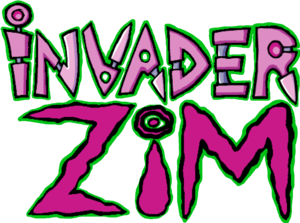 Imagen - Invader zim logo by invaderpark-d3c6mh1.png | Doblaje Wiki