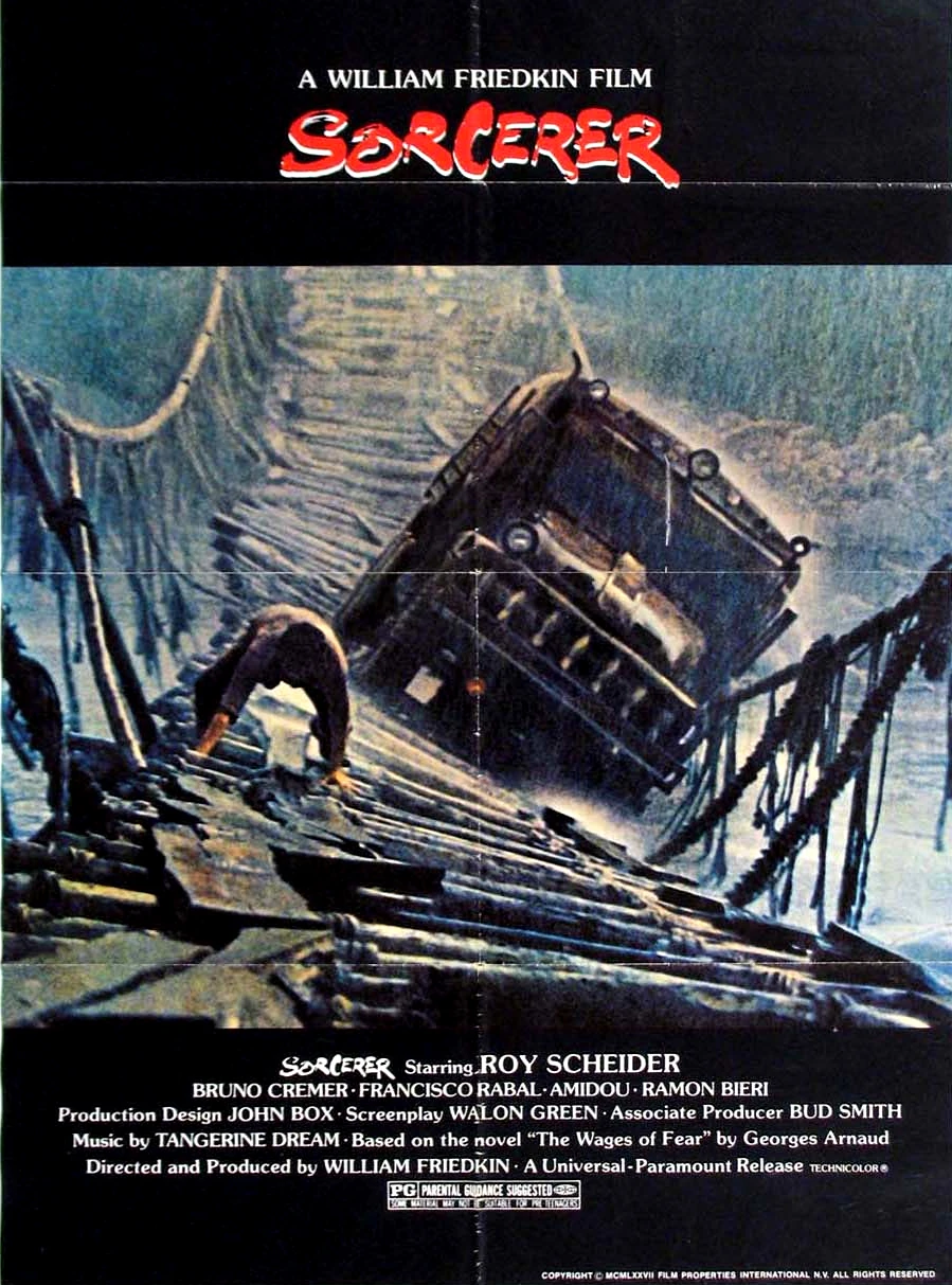 El salario del miedo (1977) Doblaje Wiki Fandom El salario del miedo (1977) Doblaje Wiki Fandom