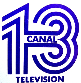 Imagen - Canal 13 television logo (mexico d.f.) 1974-1985 ...