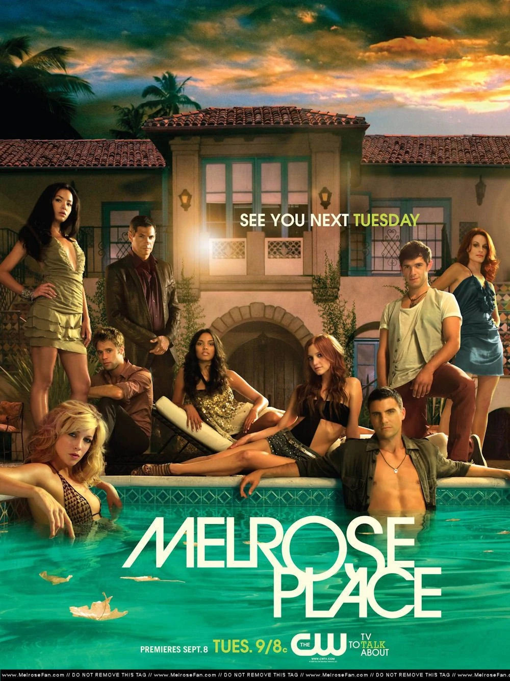 Melrose Place (2009) | Doblaje Wiki | FANDOM powered by Wikia