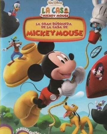 Anexo Peliculas Y Especiales De La Casa De Mickey Mouse Doblaje