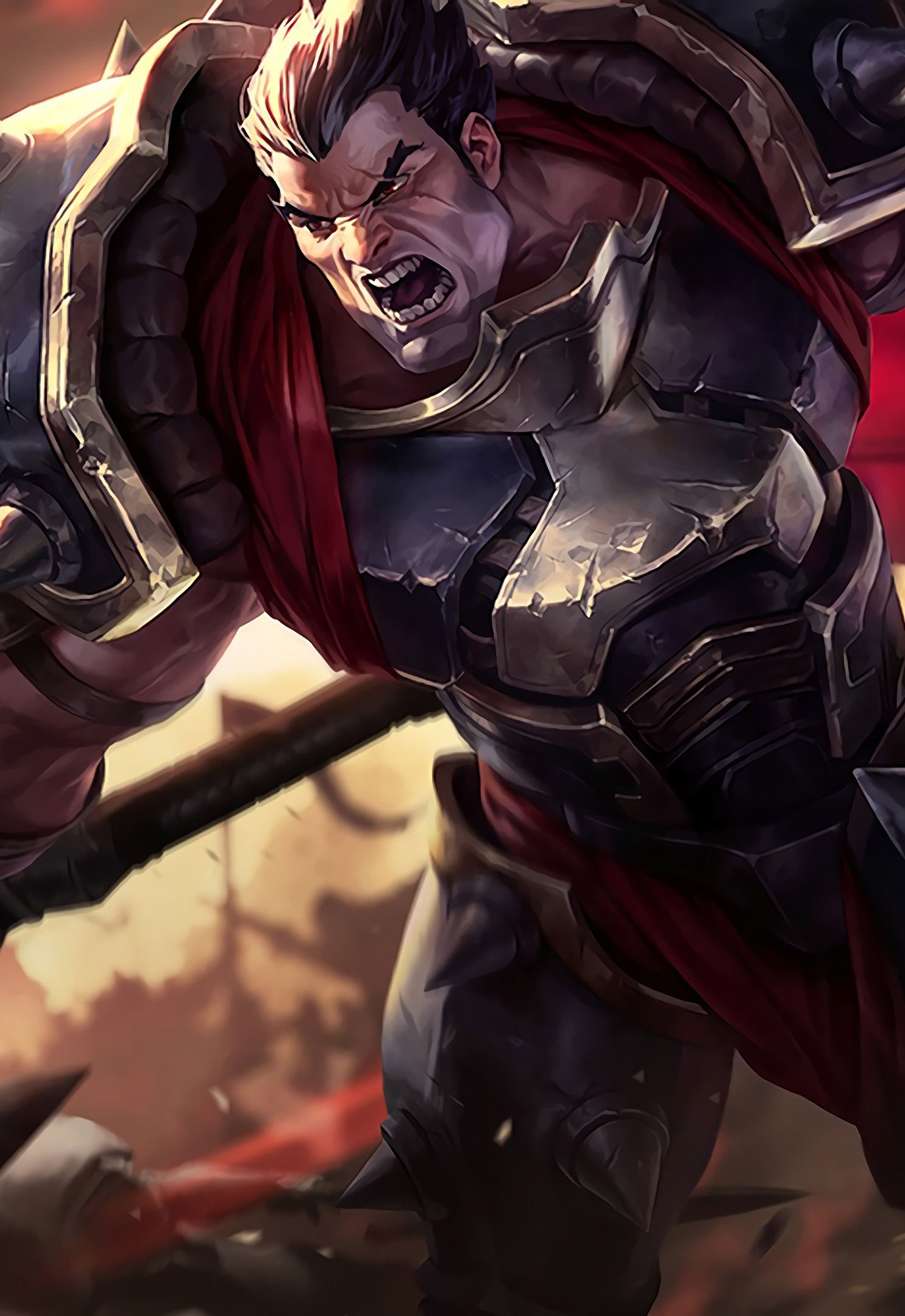 Darius (Riot Games) Doblaje Wiki Fandom