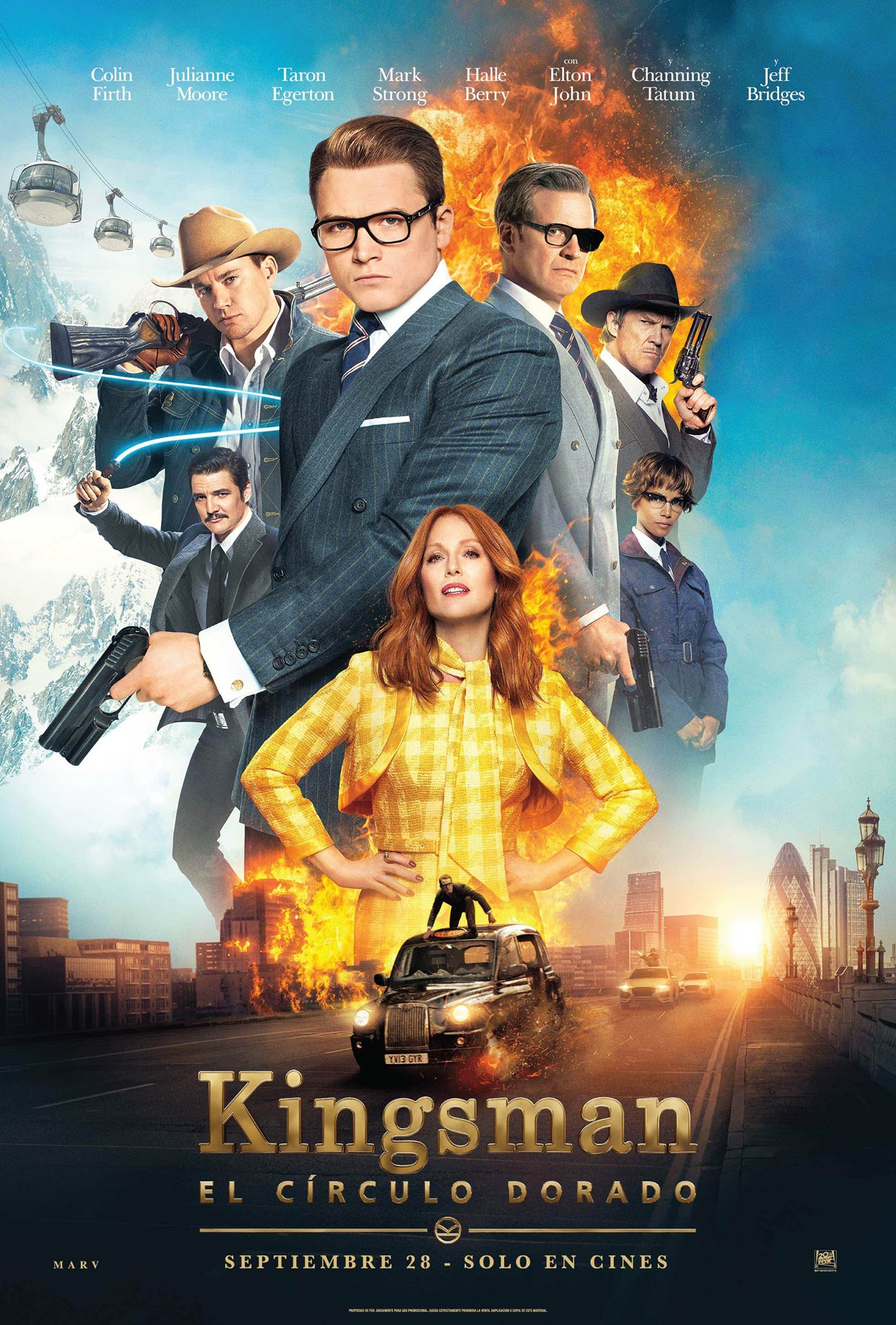 Kingsman: El círculo dorado | Doblaje Wiki | Fandom