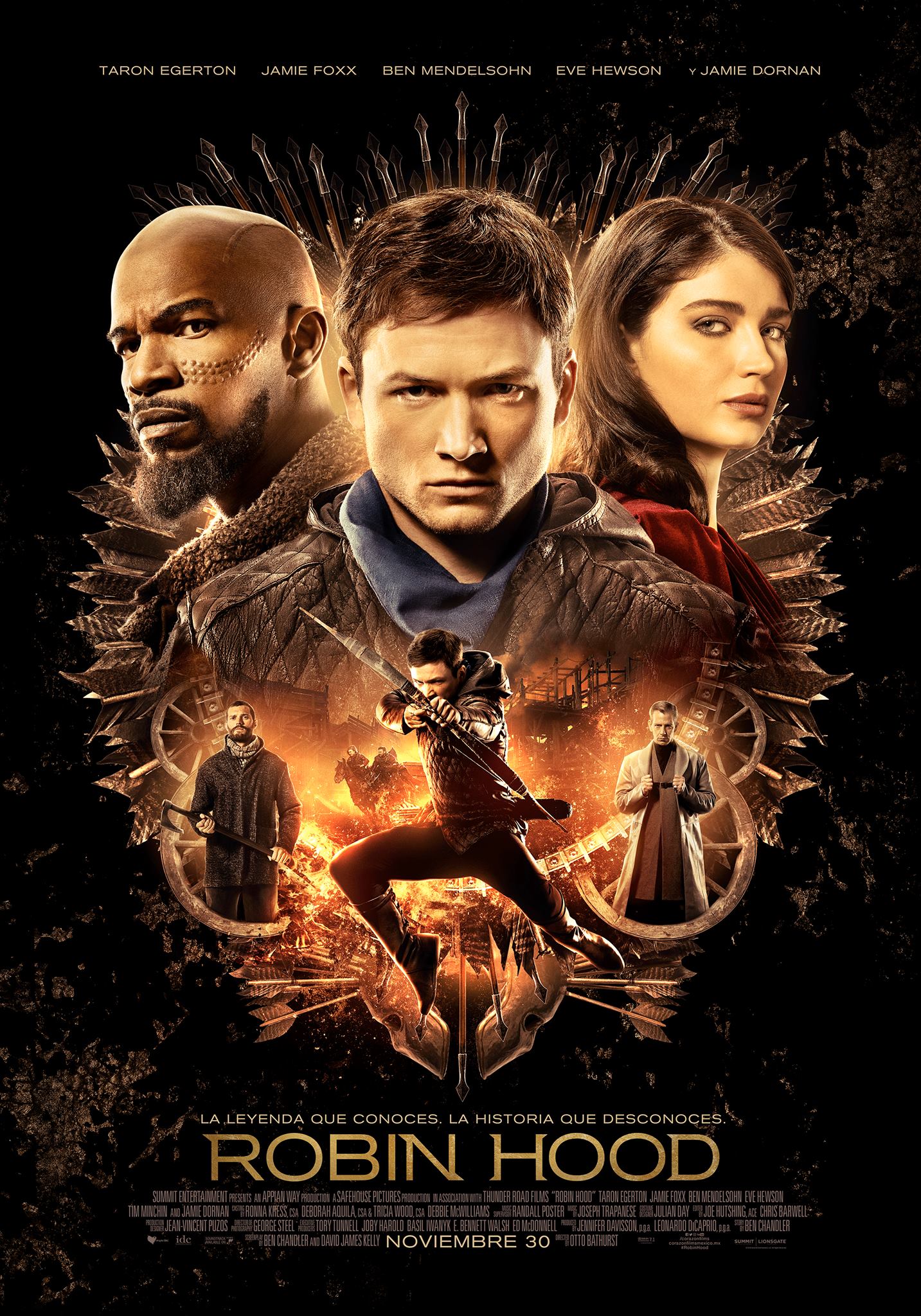 Robin Hood (2018)  Doblaje Wiki  FANDOM powered by Wikia