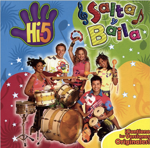 Hi-5 Salta y baila