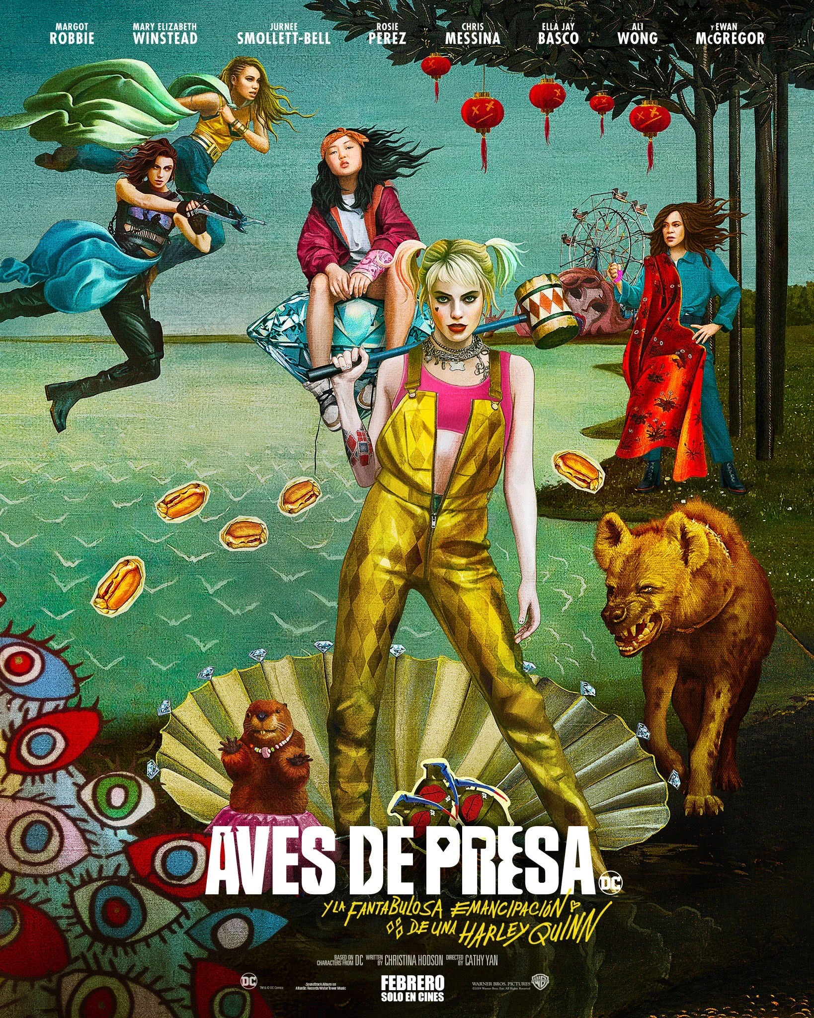Aves de Presa (y la Fantabulosa Emancipación de una Harley Quinn)