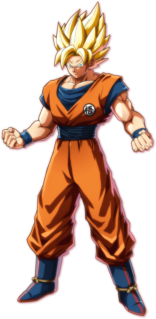 Imagen - Son Goku FighterZ.png | Doblaje Wiki | FANDOM powered by Wikia