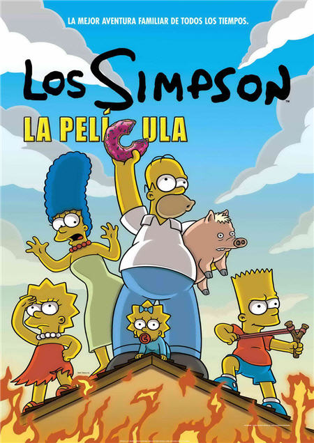 Resultado de imagen de los simpson la pelicula