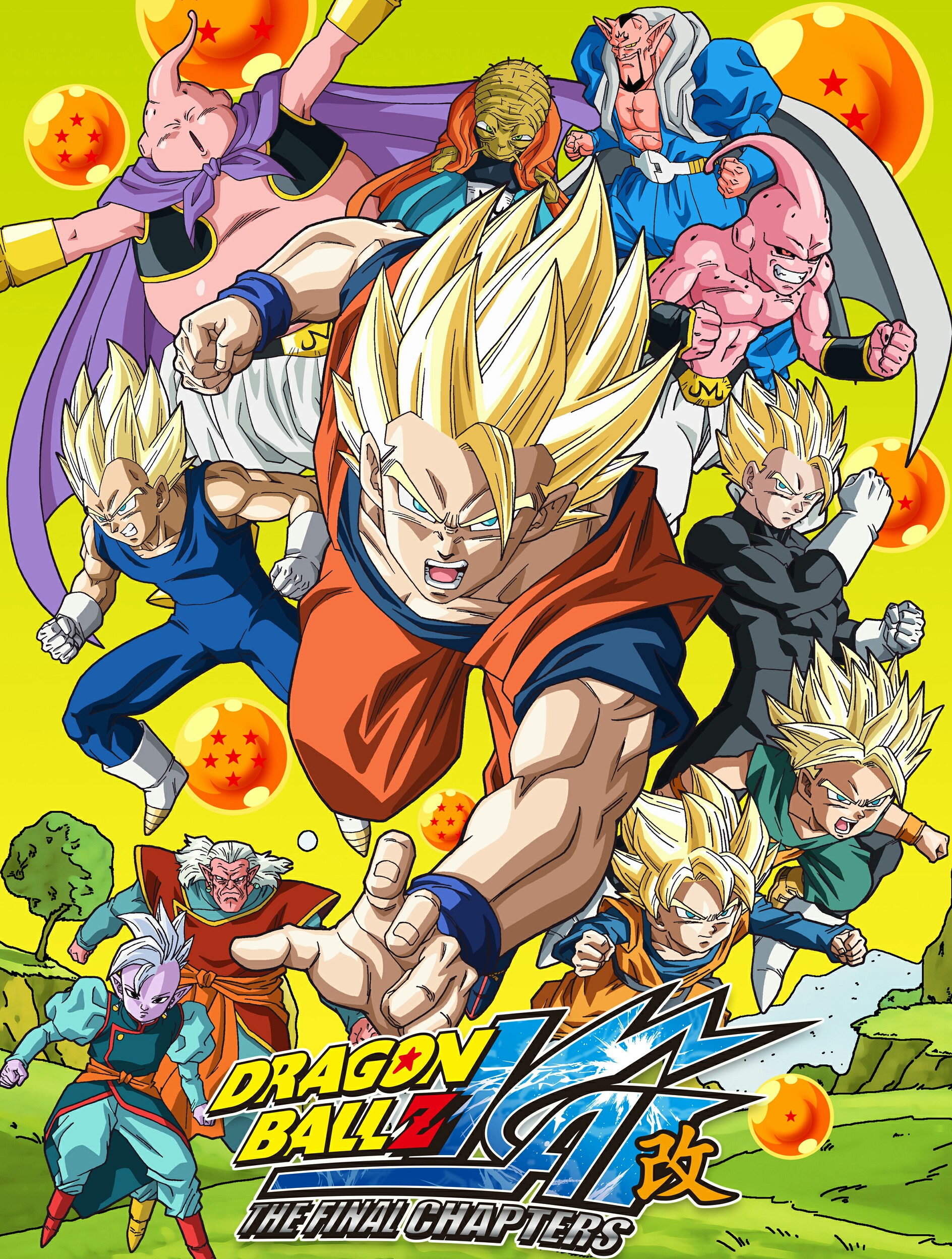 Dragon Ball Z Kai: Los capítulos finales | Doblaje Wiki | FANDOM powered by Wikia