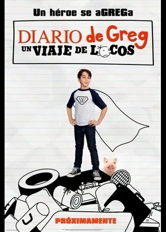 El Diario De Greg Pelicula