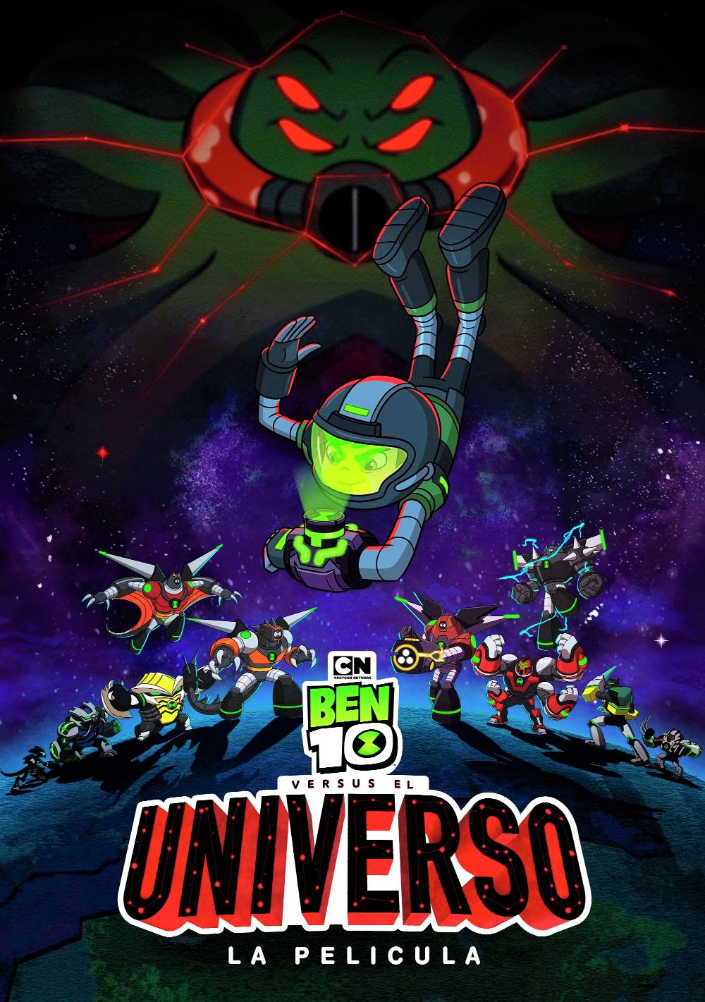 Ben 10 versus el universo: La película | Doblaje Wiki | Fandom