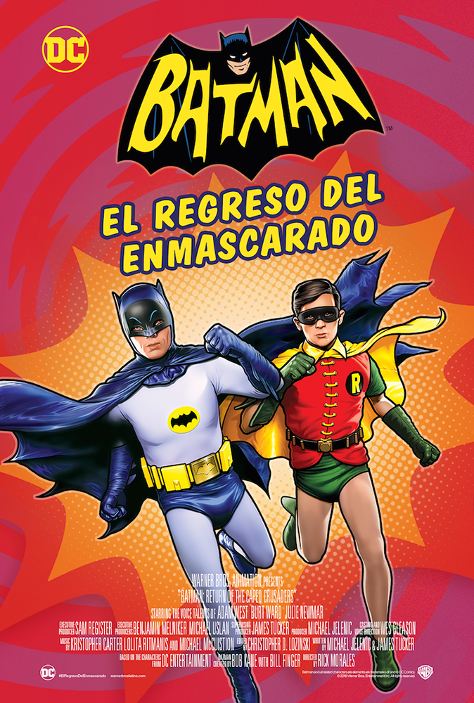 Batman: El regreso del enmascarado | Doblaje Wiki | FANDOM ...