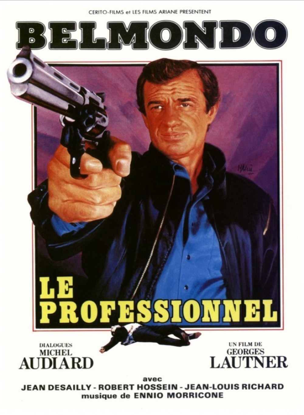 El profesional (1981) | Doblaje Wiki | FANDOM powered by Wikia