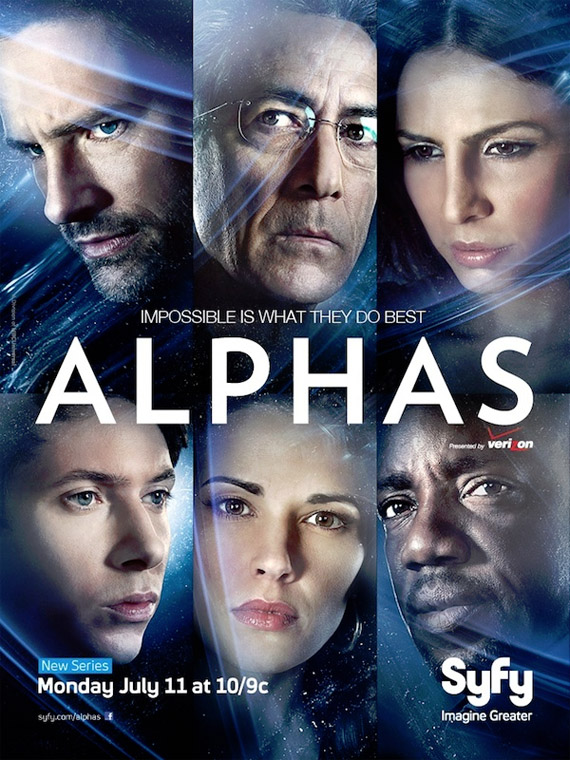 Resultado de imagen de alphas poster