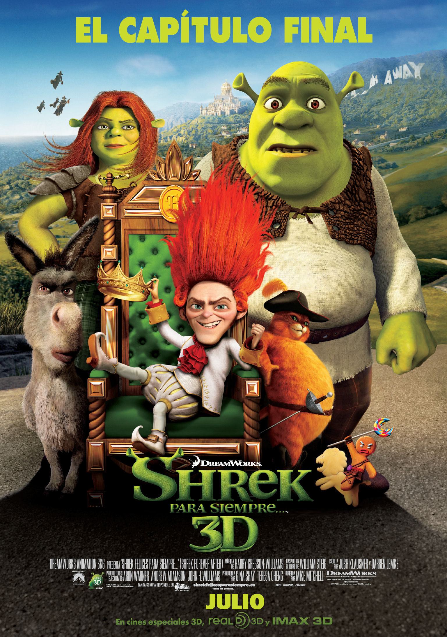 Shrek Para Siempre Doblaje Wiki Fandom Powered By Wikia