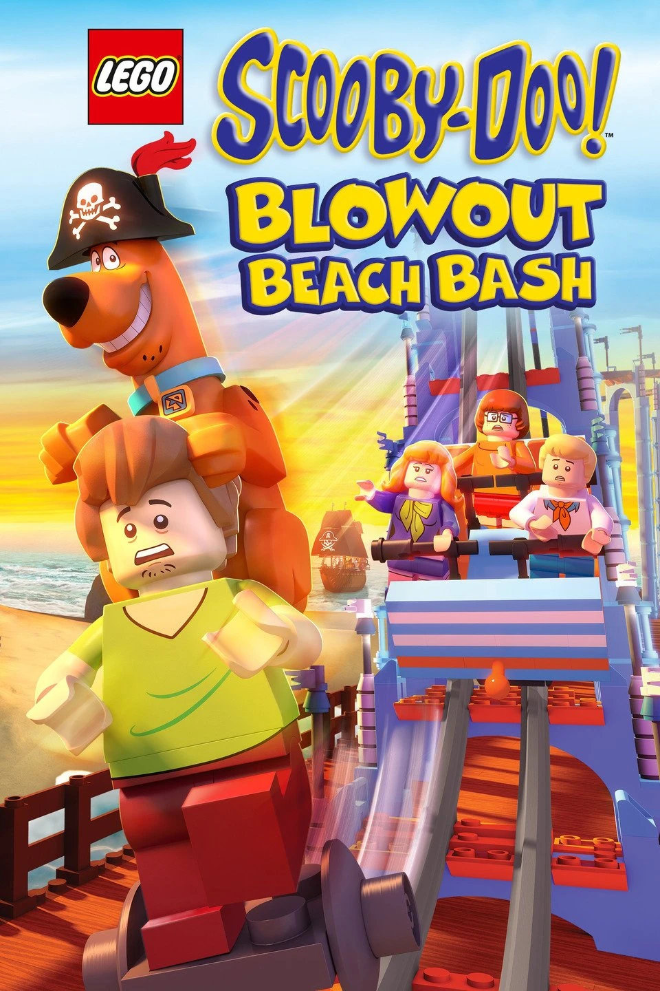 Lego Scooby-Doo: Fiesta en la playa ventarrón 