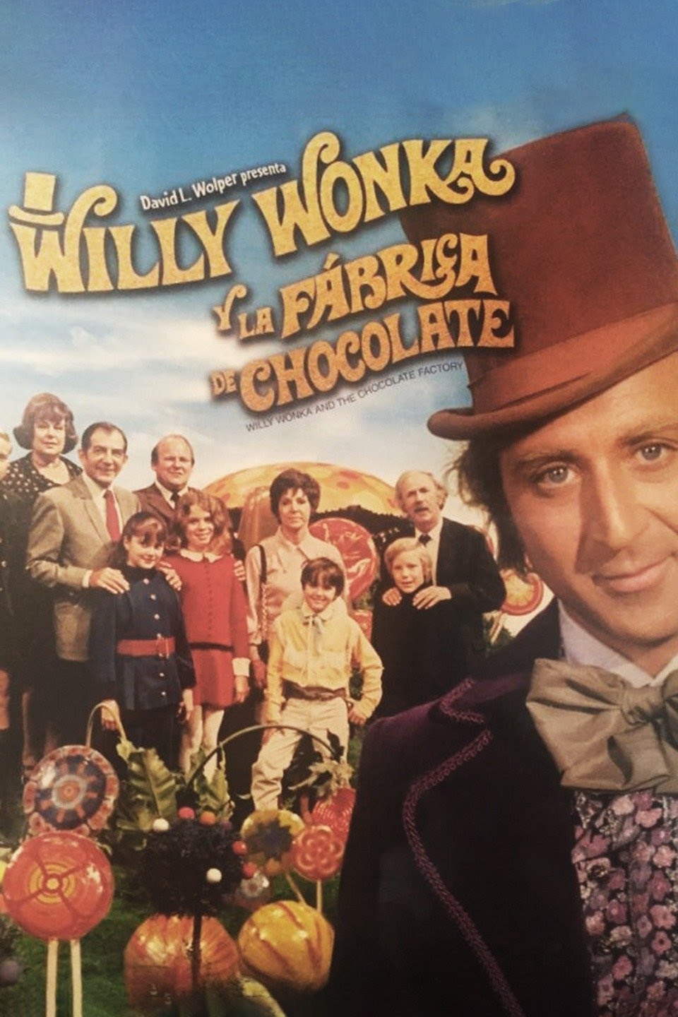 Willy Wonka y su fábrica de chocolate | Doblaje Wiki | Fandom