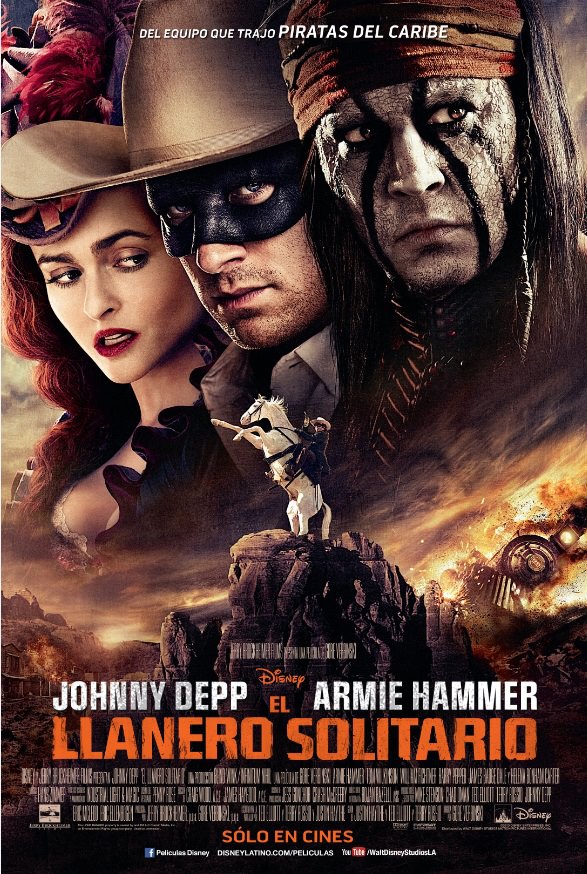 El llanero solitario (película) Doblaje Wiki Fandom