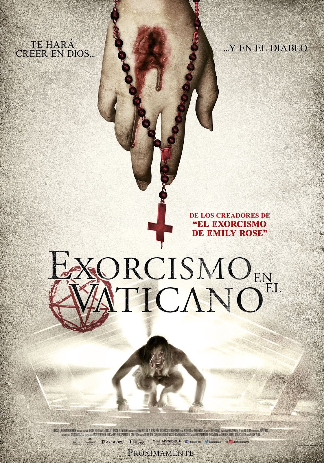 EXORCISMO EN EL VATICANO