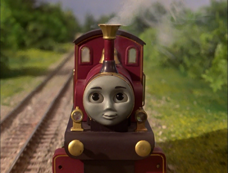 Волшебная железная дорога. Thomas and the Magic Railroad. Thomas and Diesel 10 and Lady.