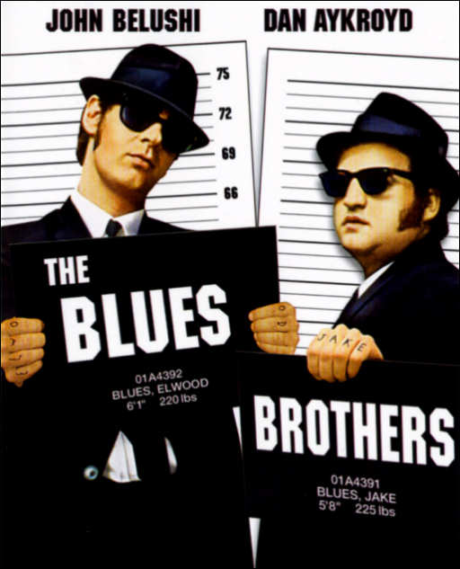 Resultado de imagen para Los hermanos caradura â The blues brothers