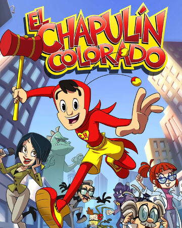 Resultado de imagen para El Chapulín Colorado Animado